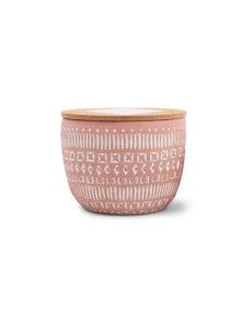 Ароматна соева свещ от бетон Падивакс Сонора 283 гр – теракота - пипер и помело